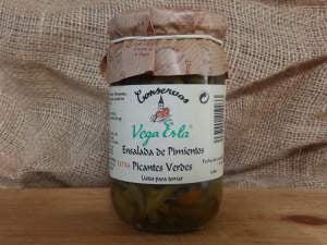 Pimiento Verde Picante en Vinagre – Sabor Intenso y Artesanal