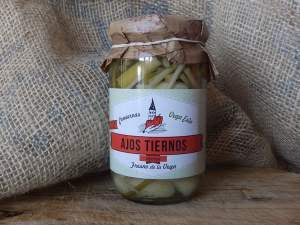 Ajetes al Natural – Sabor Auténtico y Artesanal