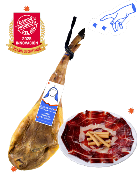 Jamón de Bellota 100% Ibérico Monjamón +42 Meses