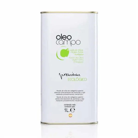 Aceite de Oliva Ecológico Oleocampo Lata 1L Picual