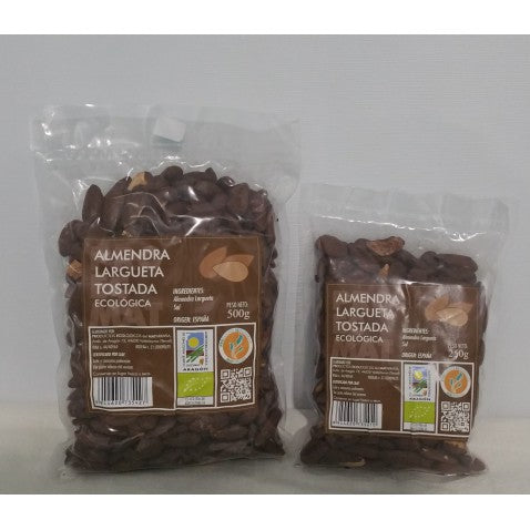 Almendra Largueta Ecológica Tostada