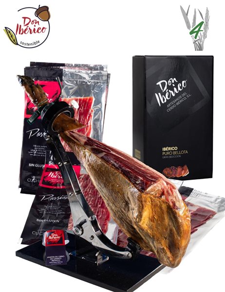 Jamón de Cebo de Campo Ibérico (50% R.I.)