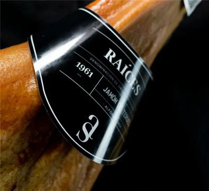 Jamón de Teruel Raíces DOP