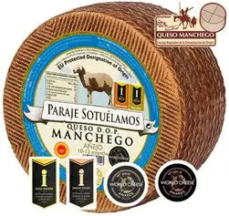 Queso Manchego Añejo - 3 kg.